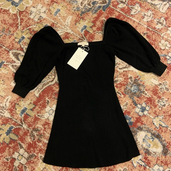Sezane Short knitted dress NWT - Picture 6 of 8